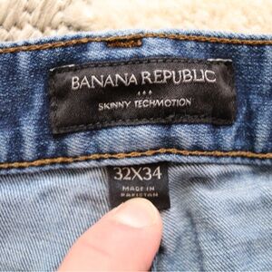 Banana Republic Skinny Jeans - Blue 32x34